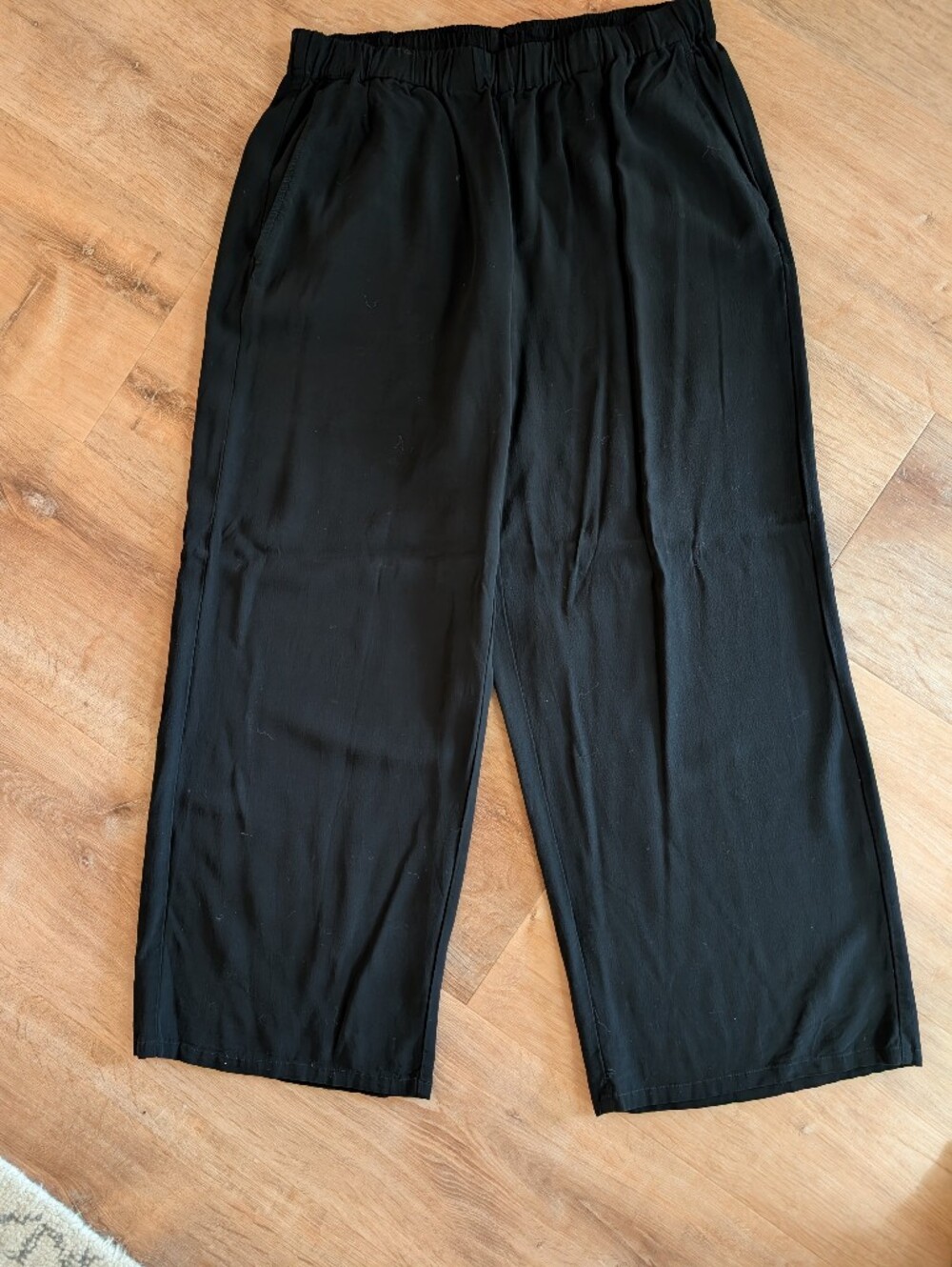 Eileen Fisher Wide Leg Crop Pants